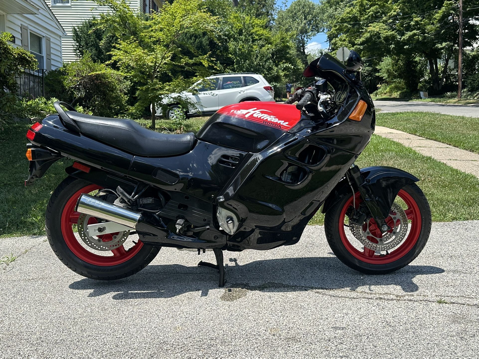 1987 Honda CBR 1000F Hurricane