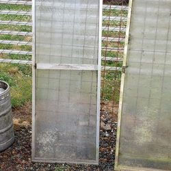 Old Used Sliding Shower Doors