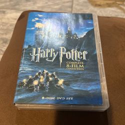 Harry Potter Movies - 8 DVD’s