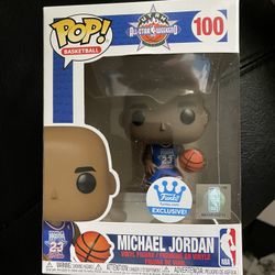 Funko Pop Exclusive Sold Out Michael Jordan Nba Basketball All Star Weekend 