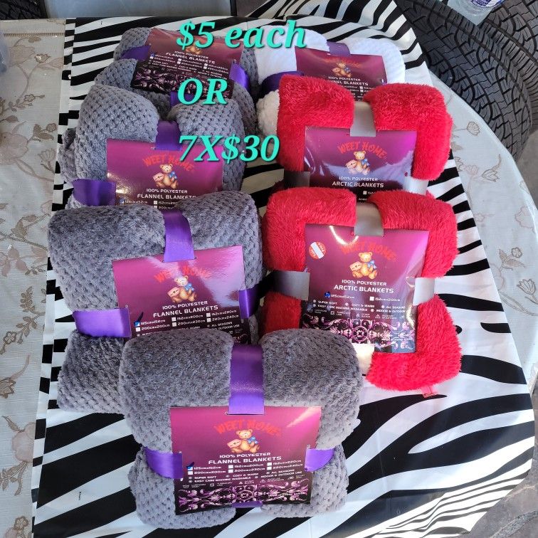 7 Blankets