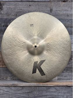 Zildjian 20 inch K Zildjian Ride Cymbal used