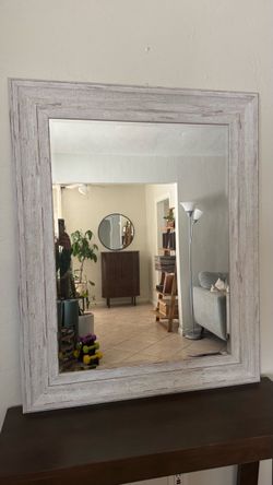 Farmhouse mirror