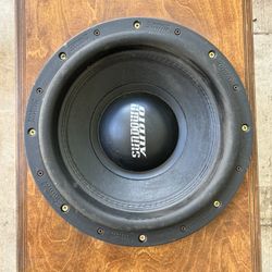 Kenwood Speakers , SunDown 12” Sub In Box