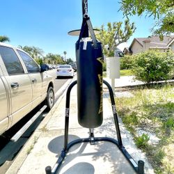 Punching Bag and Stand 