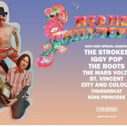 Red Hot Chili Pepper Ticket