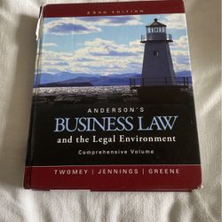 Business Law Textbook