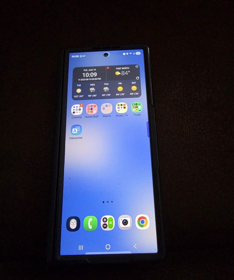 Galaxy Z Fold 6, 256gb