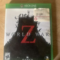World War Z For Xbox One 