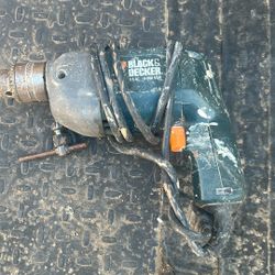 Black and decker Drill