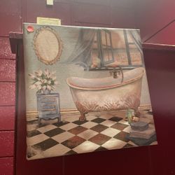Wall Decor Bathroom