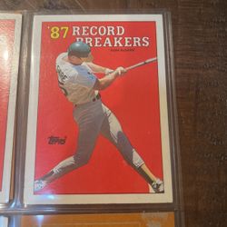 Mark McGwire Topps 3 Error Card 