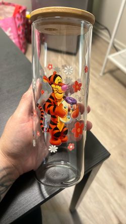 Drinking glass Tigger