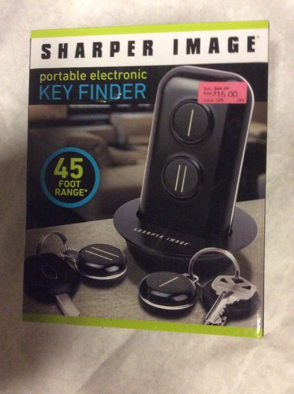 SHARPER IMAGE Key Finder