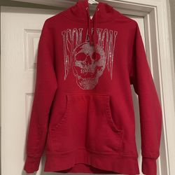 Isolation Rhinestone. Hoodie 