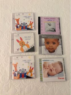 Baby Einstein CD bundle