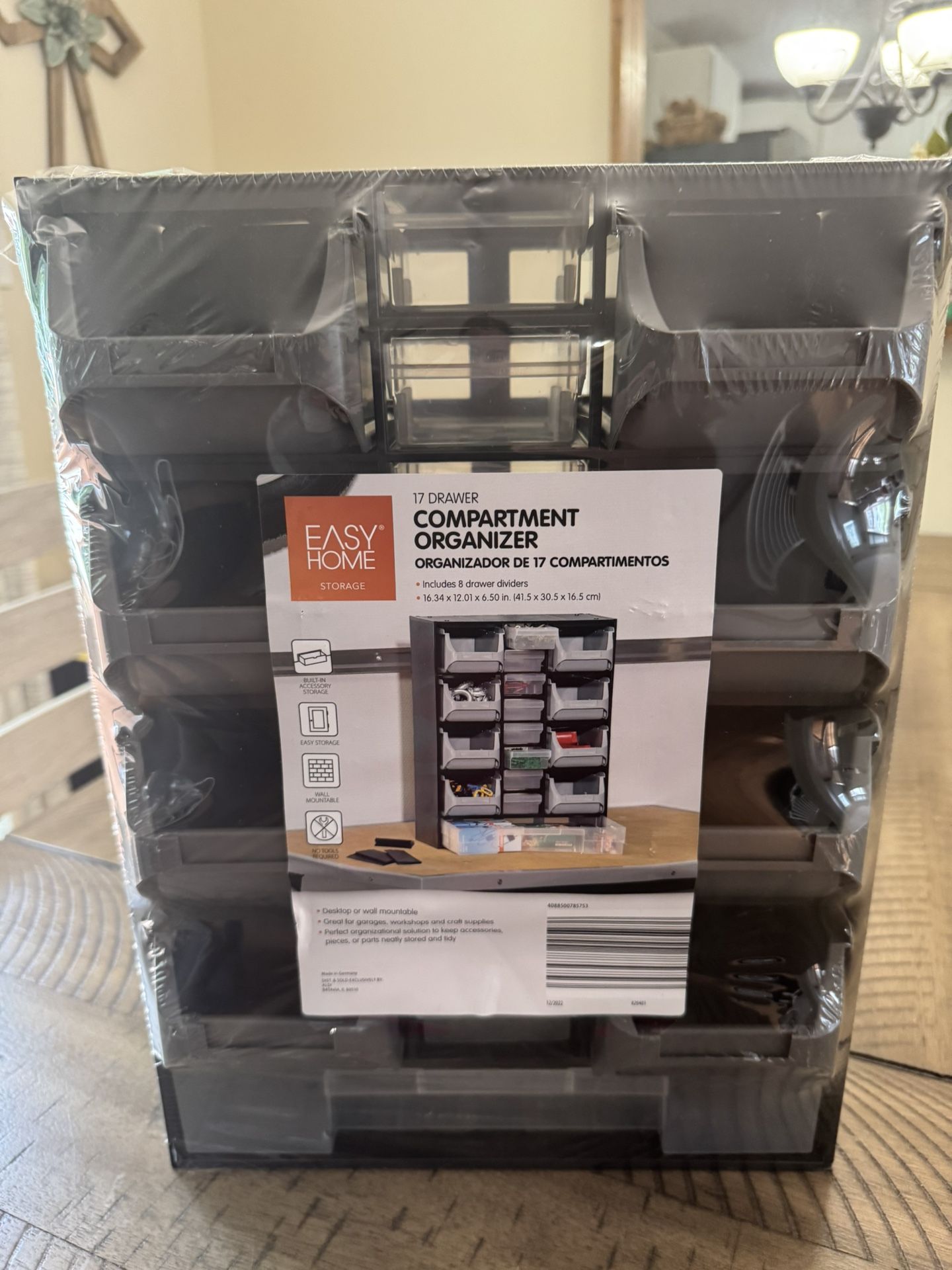 17 Drawer Compartment Organizer