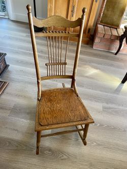 Child’s Solid Wood Rocking Chair