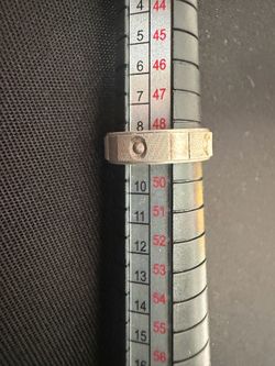 Anillo de plata