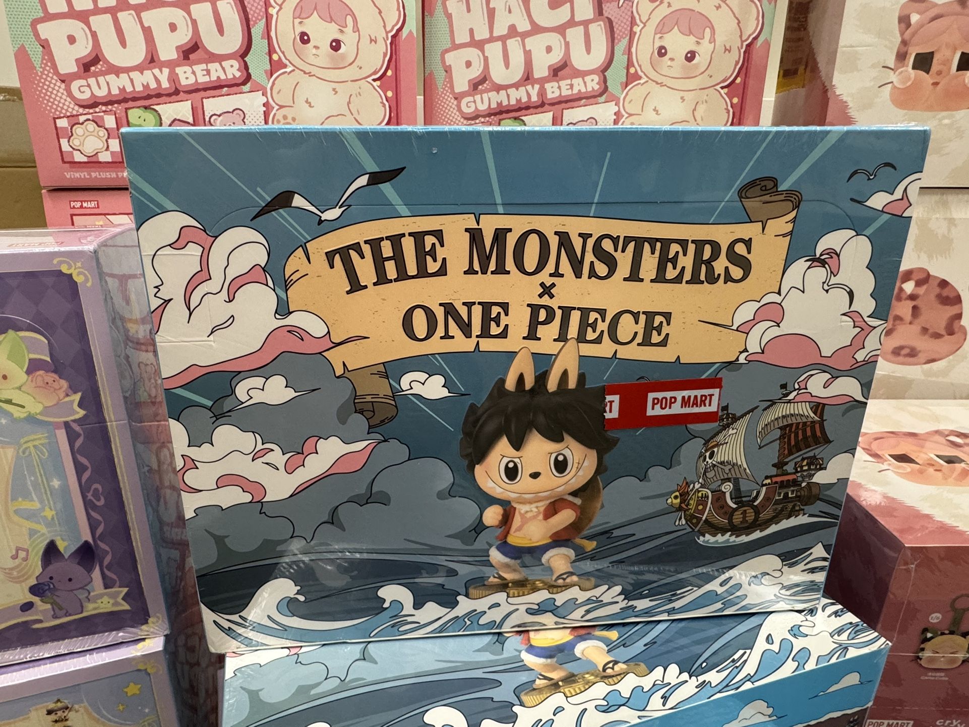 the monsters one piece