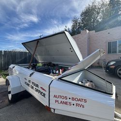 Vintage Mobile Detail Trailer