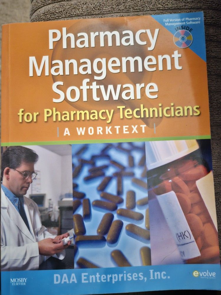 : PHARMACY MANAGEMENT SOFTWARE WORKBOOK