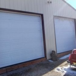 Two Complete 10 Ft X 10 Ft Martin Garage Doors