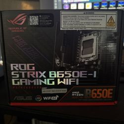 ASUS ROG Strix B650E-I Gaming WiFi AMD B650 AM5