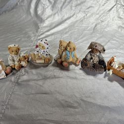 Cherished teddy Figurines