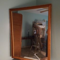 Vintage Mirror 33" X  43"