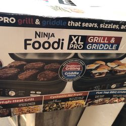 Ninja Foodi XL Pro Grill Griddle 