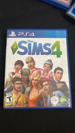 The sims 4 ps4