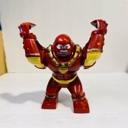 X-Men Juggernaut Marvel Villain Big Figure LEGO Compatible