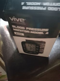 Blood Pressure Monitor
