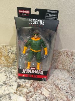 Doc ock action figure