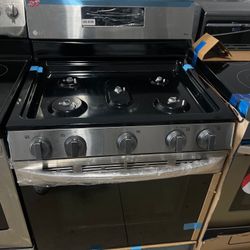 Gas Stove LG New 