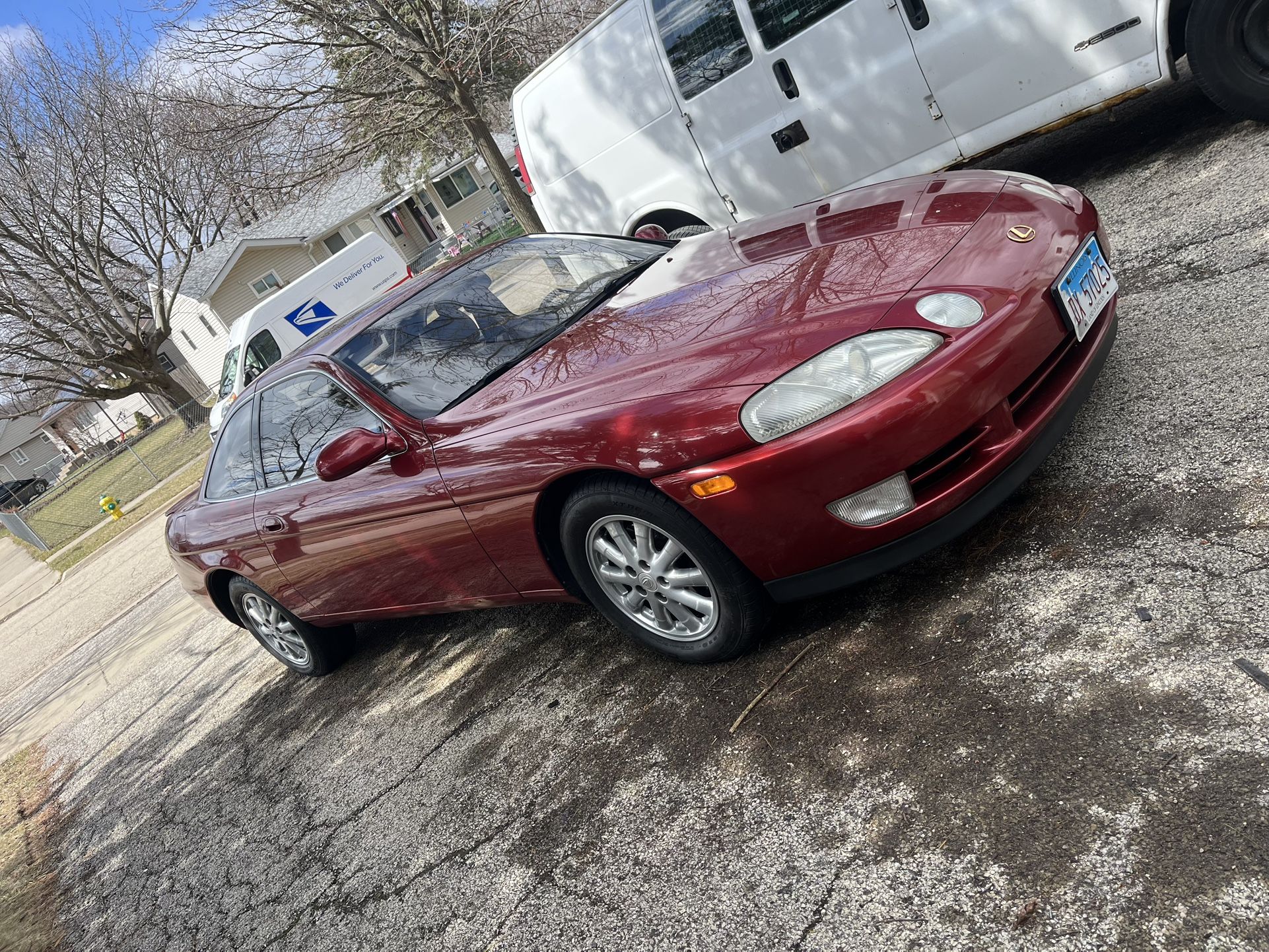 1993 Lexus SC 400