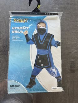 Ninja Blue Toddler