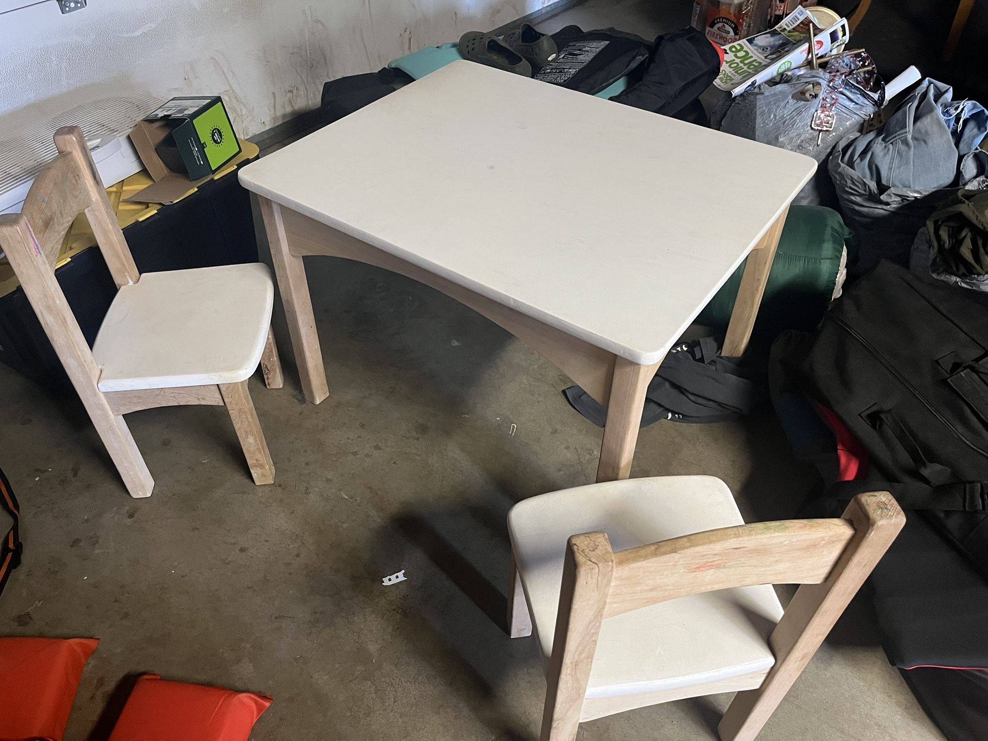 Kids Wooden Table