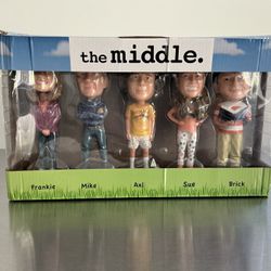 The Middle; Heck Family Bobblehead Collection