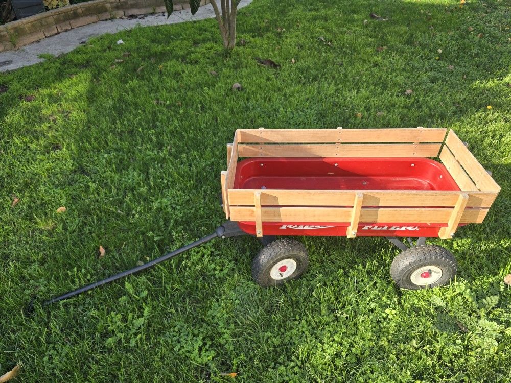 Radio Flyer Wagon
