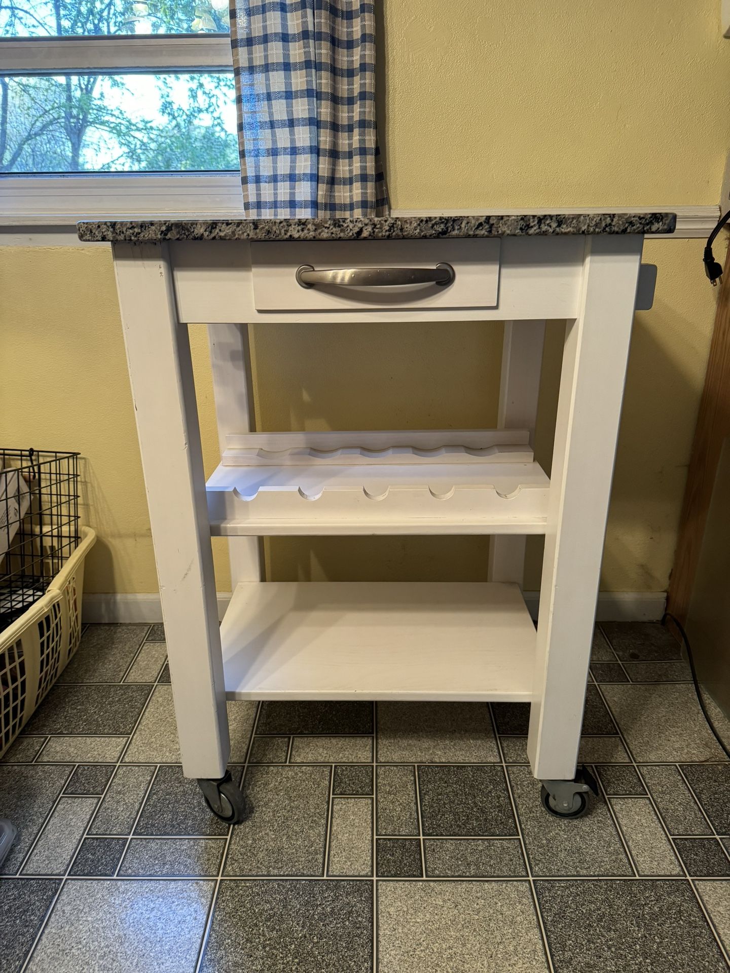 Rolling Kitchen/Wine Cart