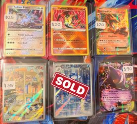 Pokemon Cards Mid Era/ Modern TCG Hits