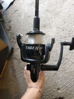 Shakespeare Tiger Fishing Rod And Reel for Sale in Norton, OH