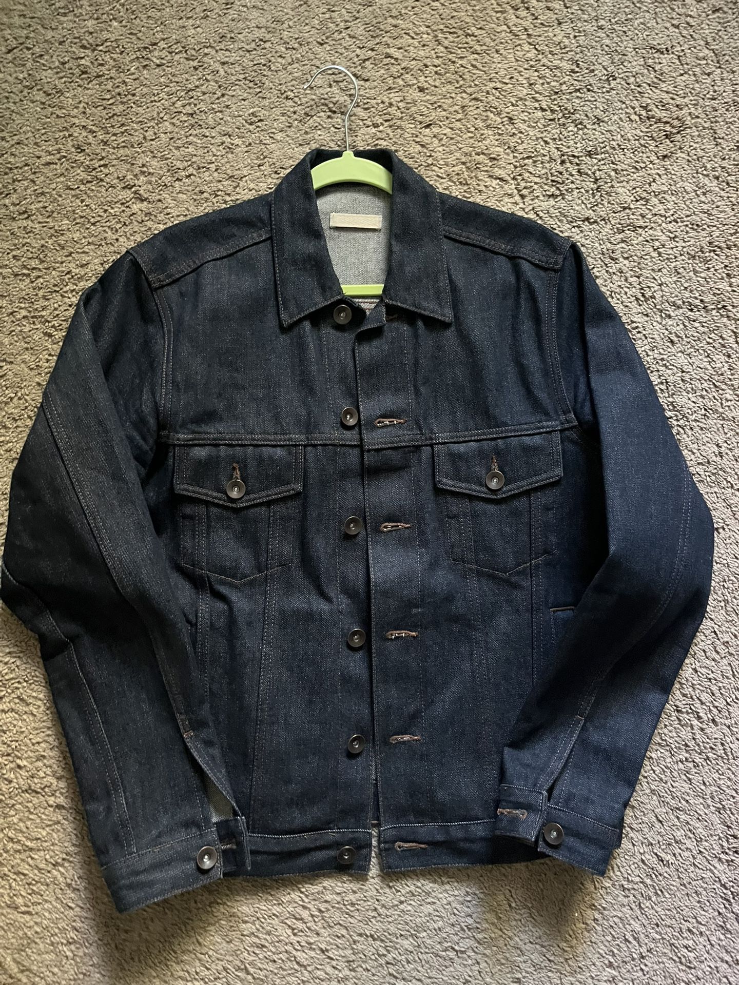 Raw Denim Jean Jacket