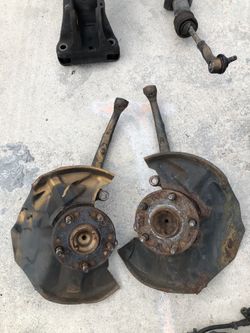 is300 front suspension