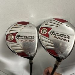 Taylormade Burner Woods