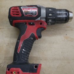 Milwaukee M18 2606-20 18 Volt 18V 1/2" Drill Driver 2 Speed USED. TESTED. IN A GOOD WORKING ORDER. 