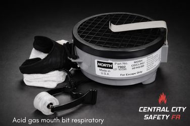 ACID GAS MOUTH BIT RESPIRATOR