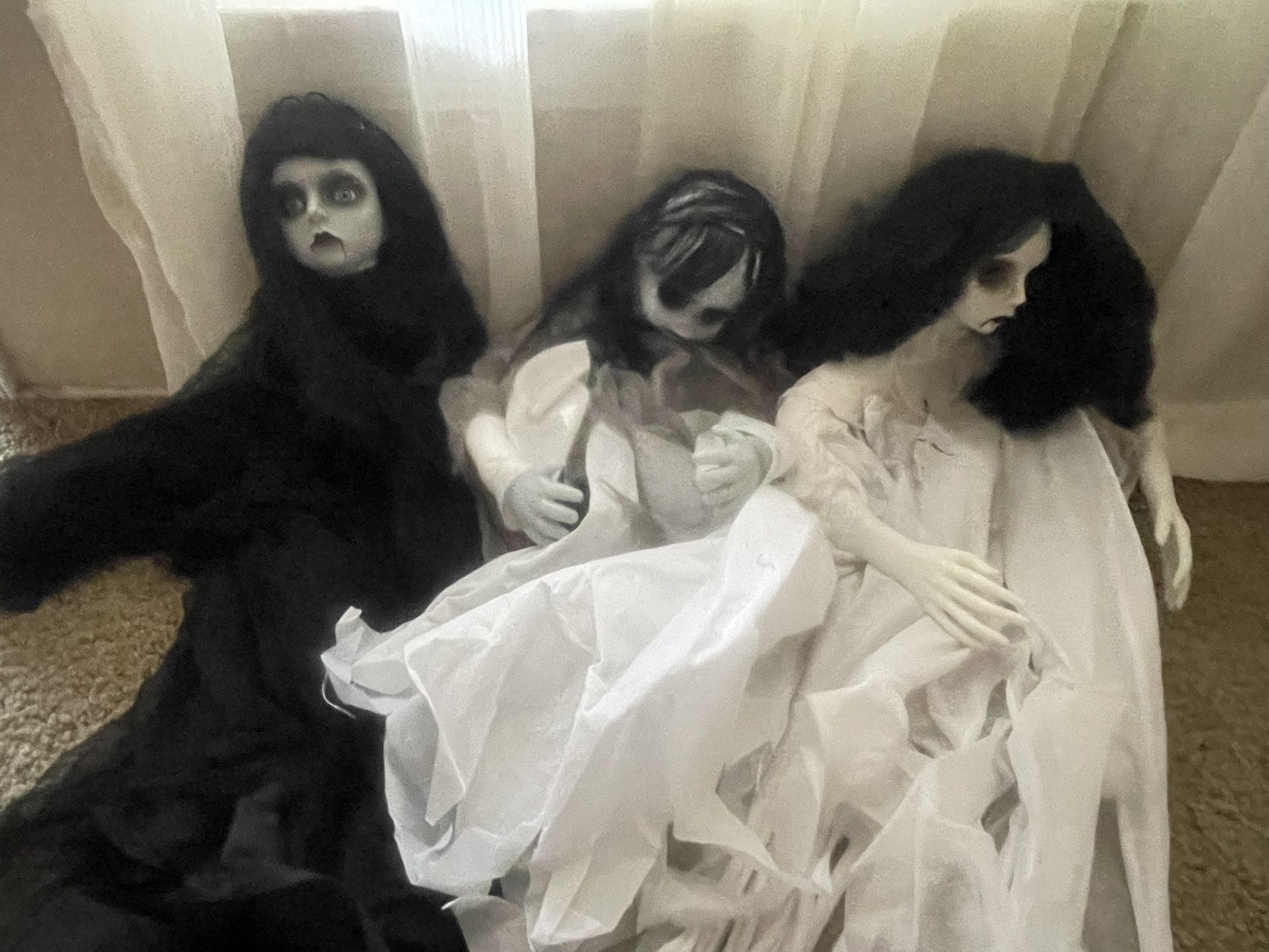 Hanging Ghost Dolls